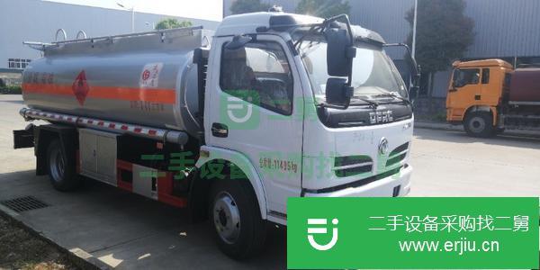 江蘇出售二手8噸油罐車