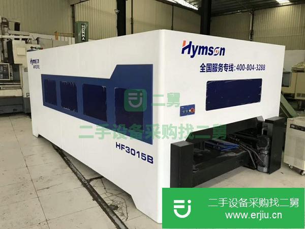 江西出售二手光纖激光切割機