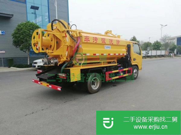 湖北出售二手清洗吸污車
