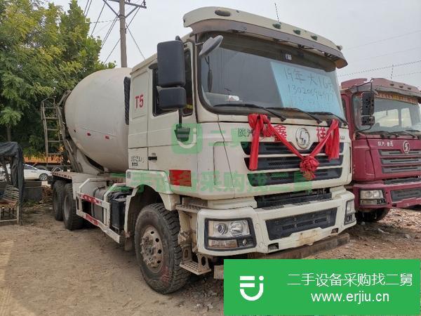 重慶出售二手德龍14方攪拌車