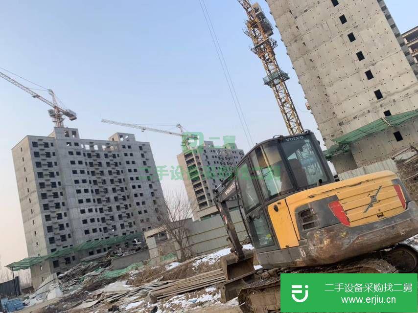 河北出售二手沃爾沃EC60C挖掘機
