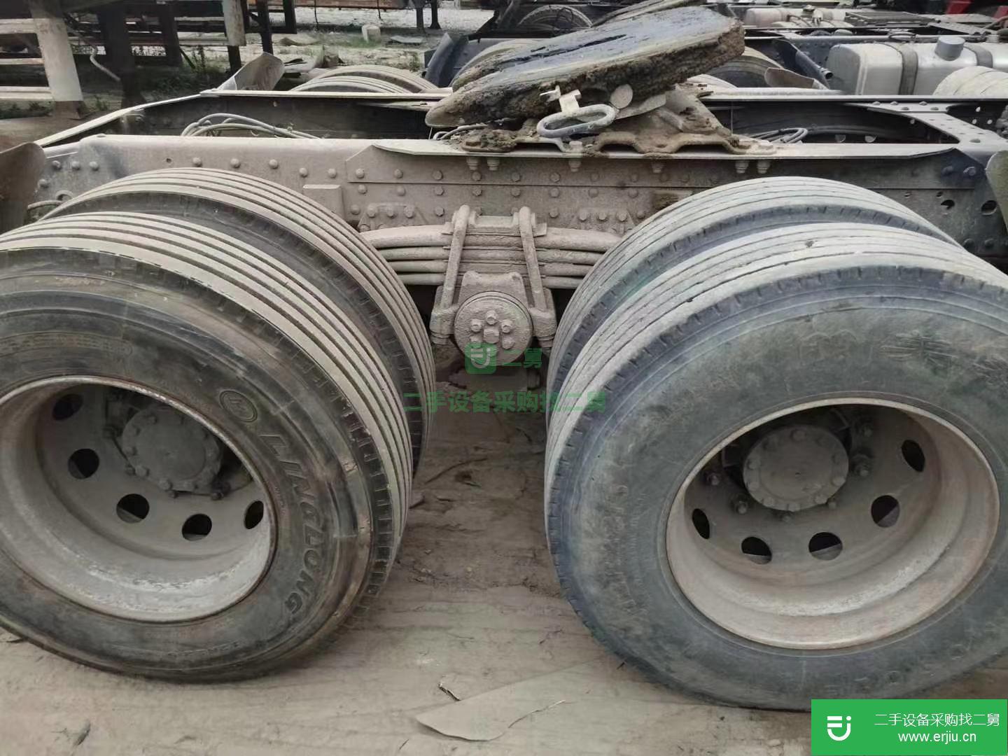 山東出售二手德龍M3000牽引車(chē)