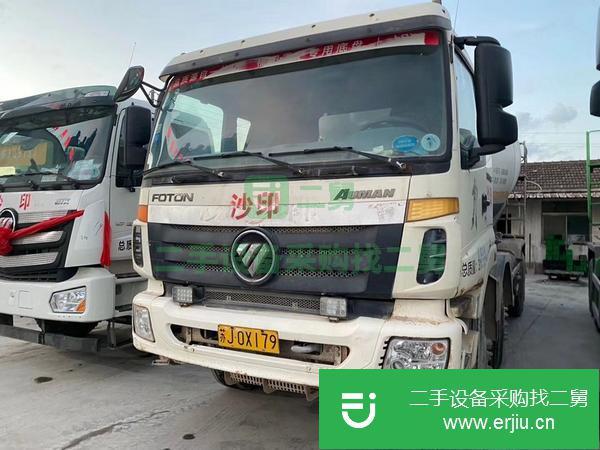 山東出售二手歐曼大18方攪拌車