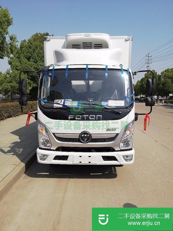 河南出售二手4.2m福田奧鈴冷藏車,可分期