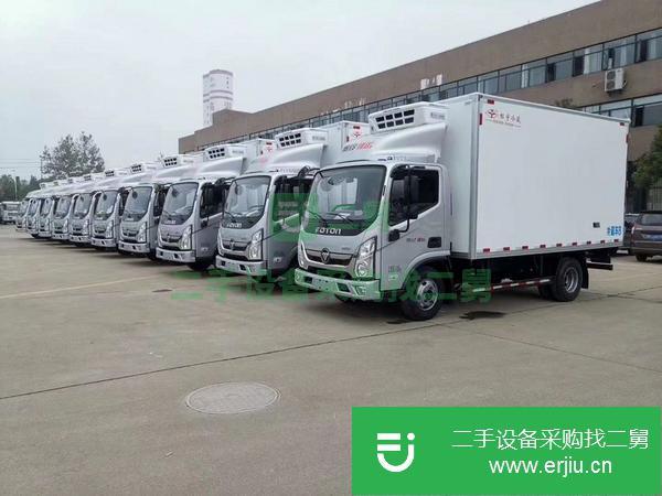湖北出售二手福田冷藏車