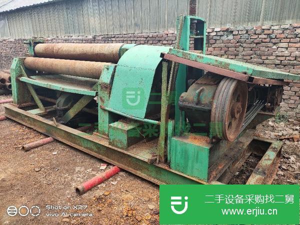 貴州出售二手W11-20*2200對稱式機械卷板機