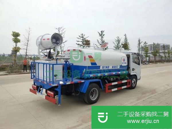 湖南出售二手5方灑水車