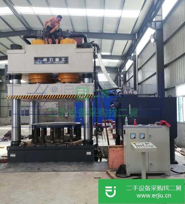 山東出售二手油壓機