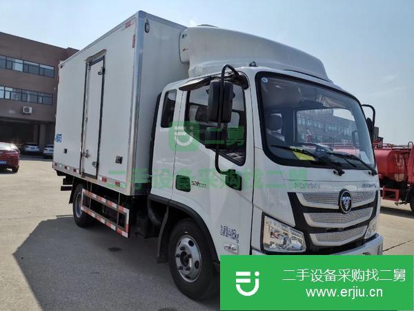 山西出售二手藍牌冷藏車