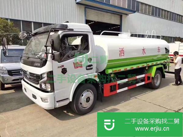 浙江出售二手九成新灑水車