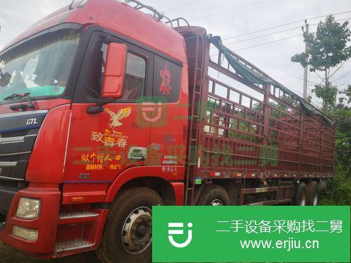 江西出售二手歐曼GTL高欄載貨車