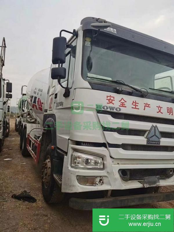 吉林出售二手豪沃攪拌車