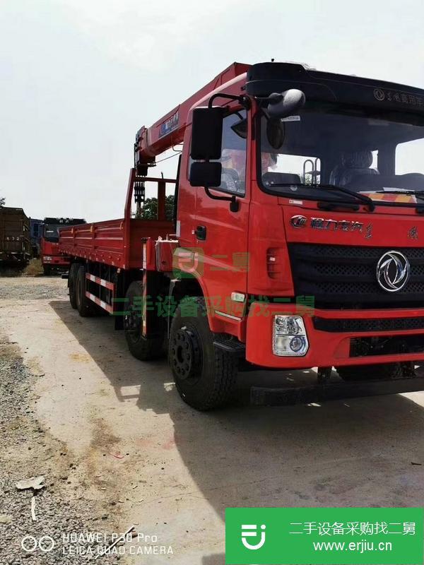 山西出售二手12噸吊車，支持分期付款