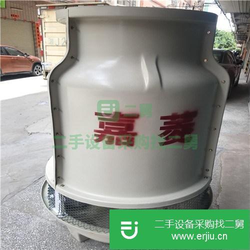 廣東出售二手圓形玻璃鋼冷卻塔