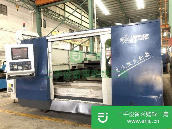廣東出售二手精品激光切割機
