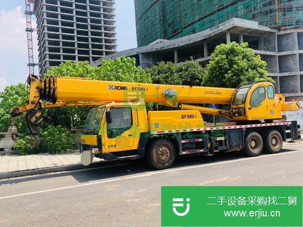 江蘇出售二手徐工25K5-1汽車吊