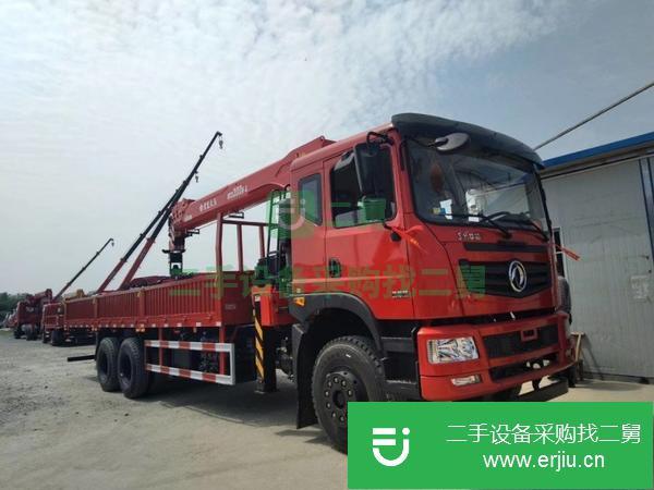 湖北出售二手東風隨車吊
