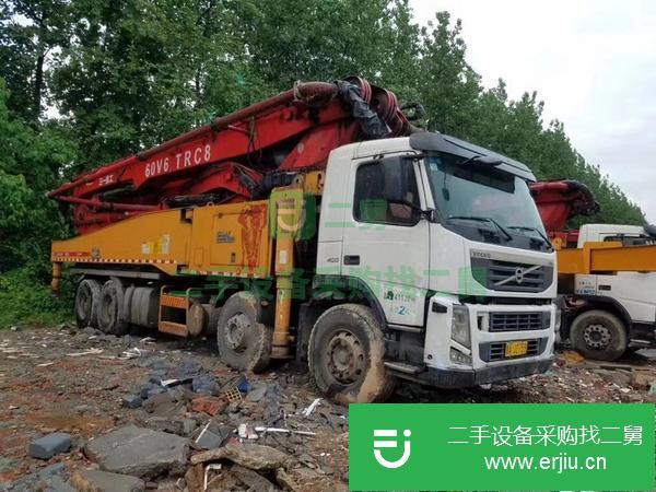 江蘇出售二手三一56米泵車
