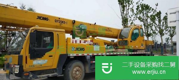 廣東出售二手徐工25K5-1吊車