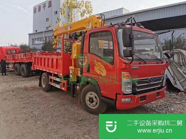 河北出售二手重汽豪曼隨車吊