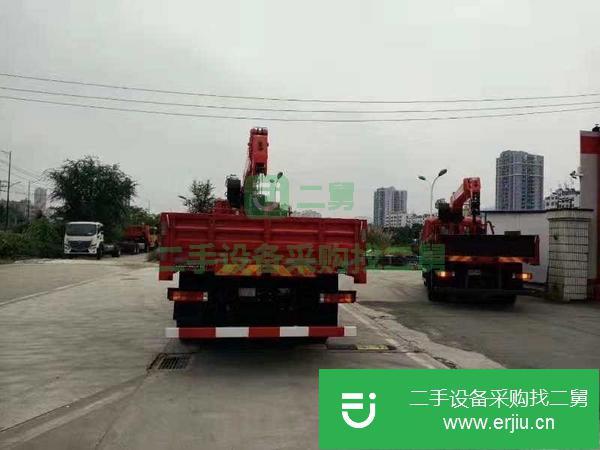 湖北出售二手16噸吊車