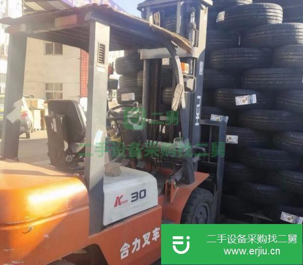 河南出售二手合力叉車