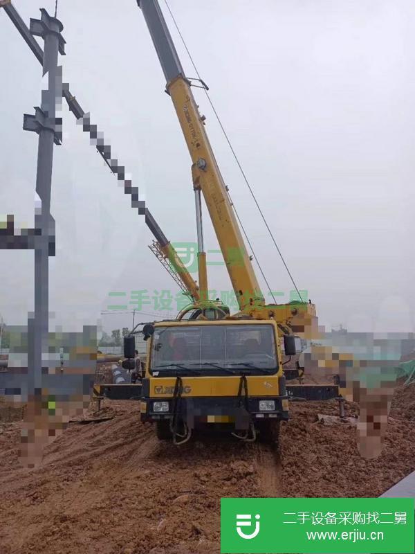 河北出售二手吊車，手續齊全
