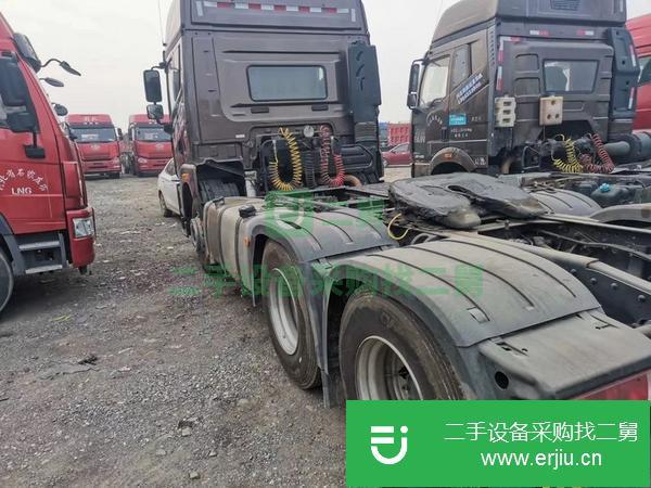 河北出售二手解放JH6430馬力牽引車