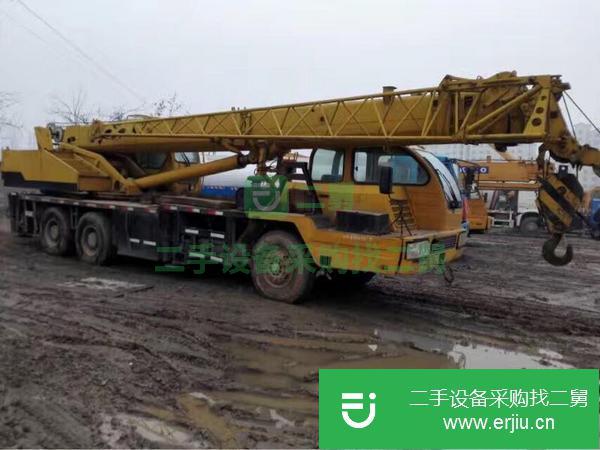 河南出售二手徐工16D吊車