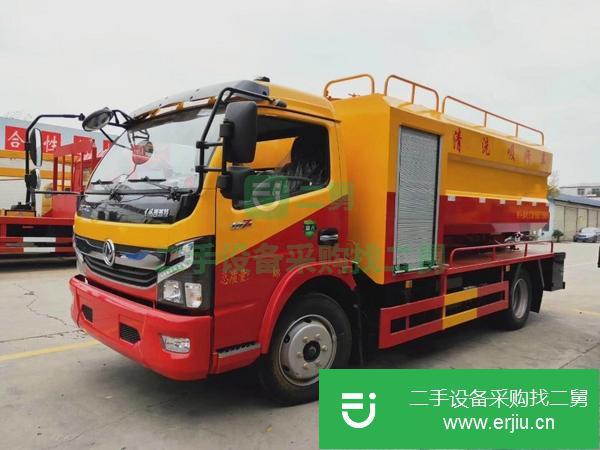 湖北出售二手東風清洗吸污車