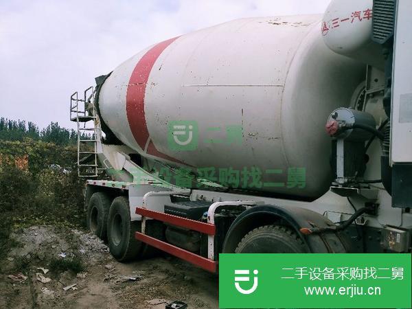 河南出售二手大18方豪沃攪拌車