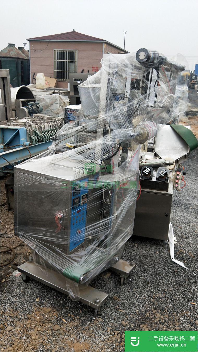 山東出售二手液體包裝機