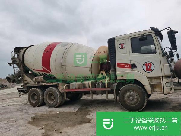 湖南出售二手大12方三一攪拌車