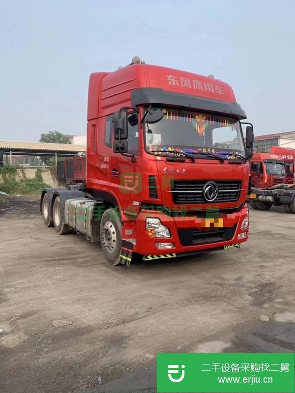 河北出售二手東風天龍牽引車，450馬力，精品車況
