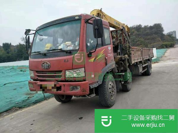 江蘇出售二手隨車吊
