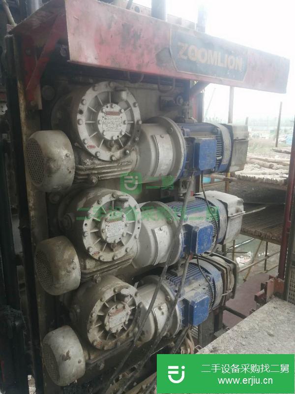 山東出售二手中聯施工電梯