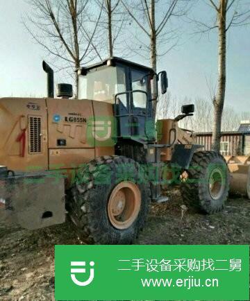 湖南出售二手臨工50裝載機