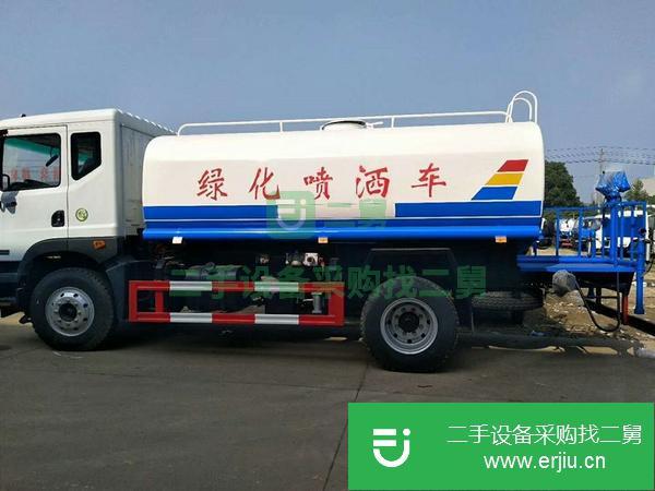 北京出售二手15方灑水車 可分期