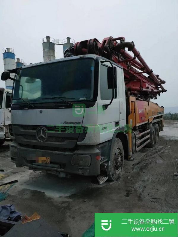 北京出售二手三一46米泵車
