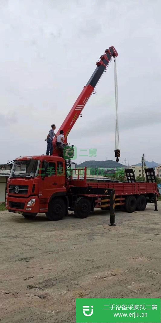 湖北出售二手12噸吊車