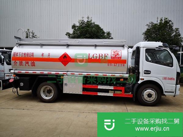 云南出售二手東風(fēng)多利卡8噸油罐車