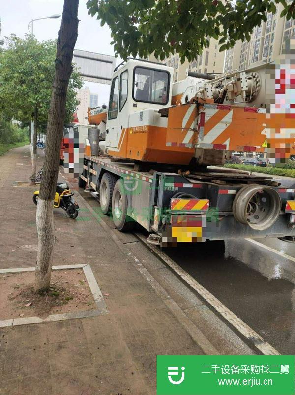 湖南出售二手中聯(lián)25v吊車