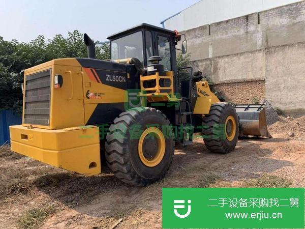 遼寧出售二手柳工50CN裝載機
