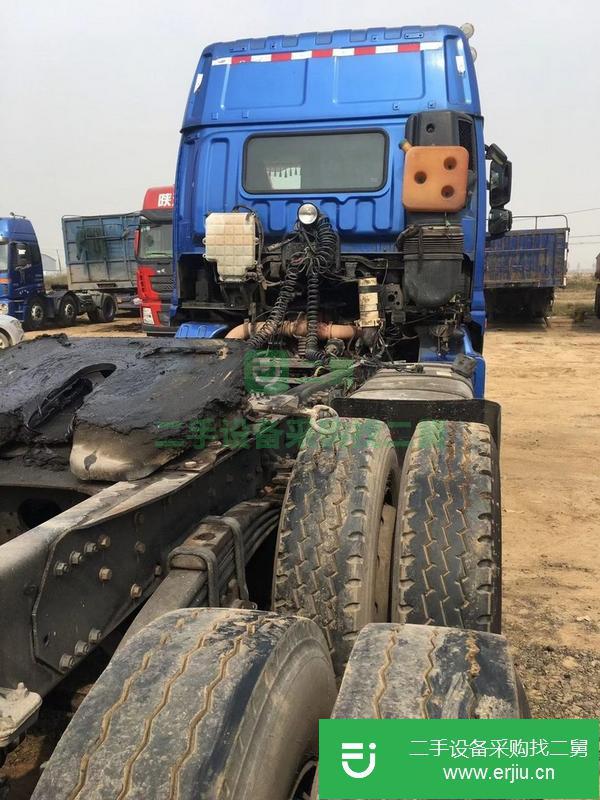 河北出售歐曼牽引車，400馬力 全保險 國五