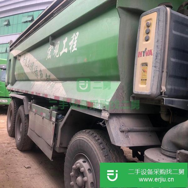 安徽出售二手解放自卸車前四后八
