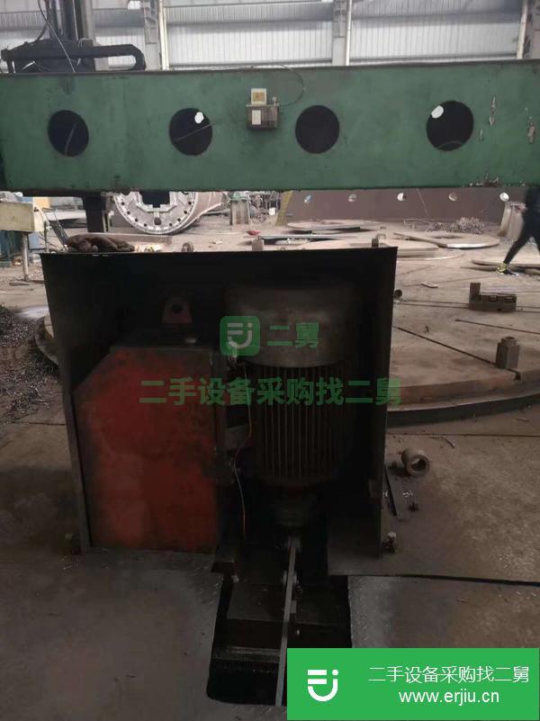 河北出售二手無錫6.3米雙柱數(shù)控立式車床