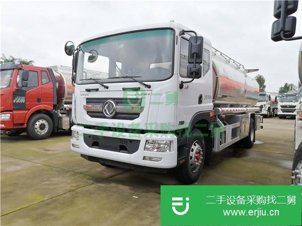 新疆出售二手10噸鋁合金油罐車
