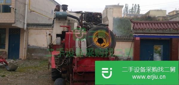 陜西出售二手谷王聯合收割機