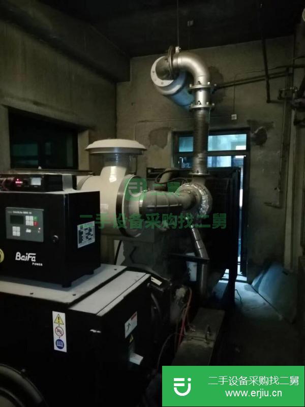 河北出售500千瓦靜音柴油發電機組