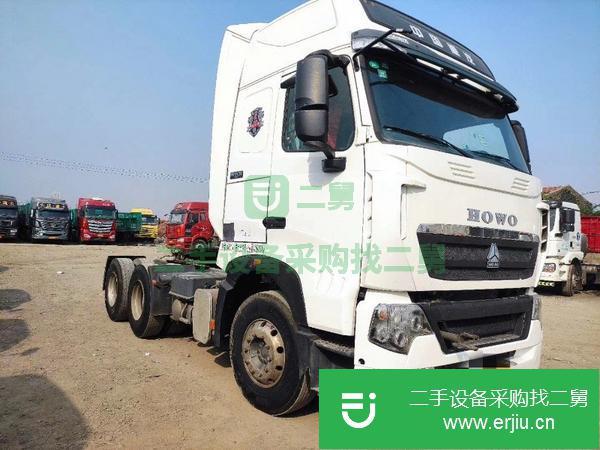 河北出售二手豪沃牽引車